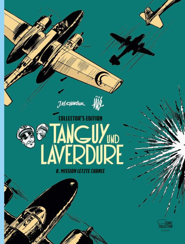 Tanguy und Laverdure Collector's Edition 8 - Mission Letzte Chance